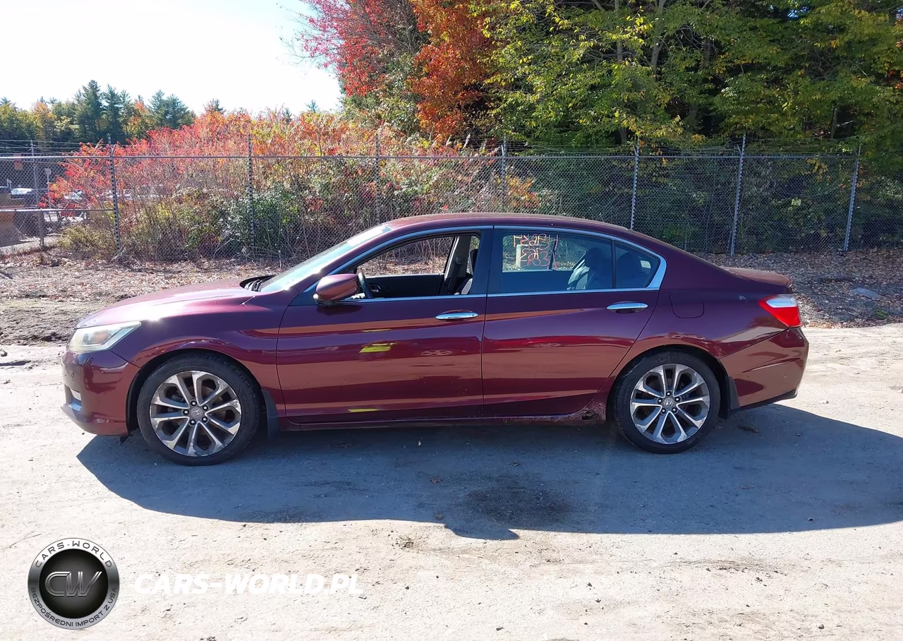 2013 Honda Accord Sport VIN:1HGCR2F50DA222153 - 13