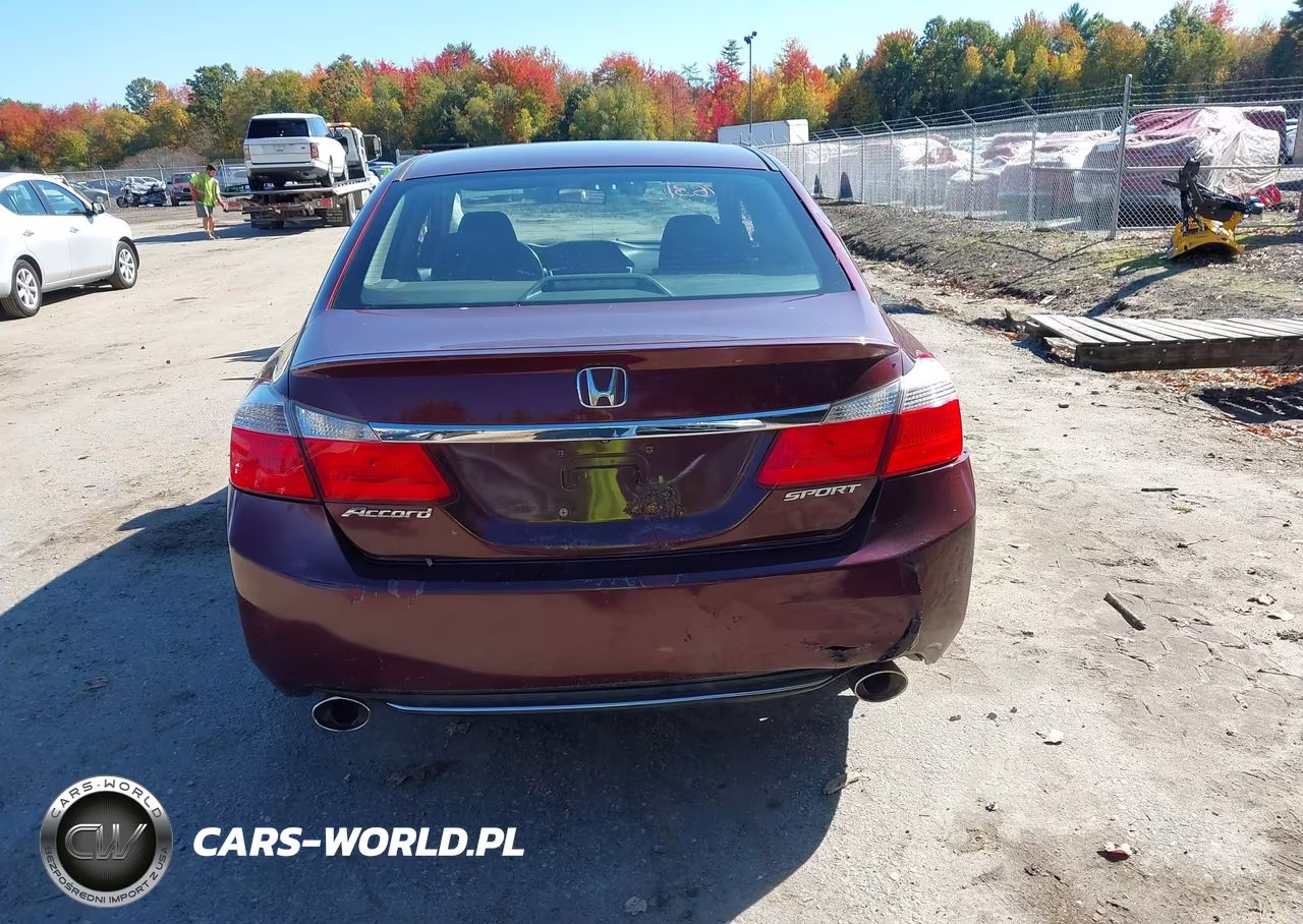 2013 Honda Accord Sport VIN:1HGCR2F50DA222153 - 15