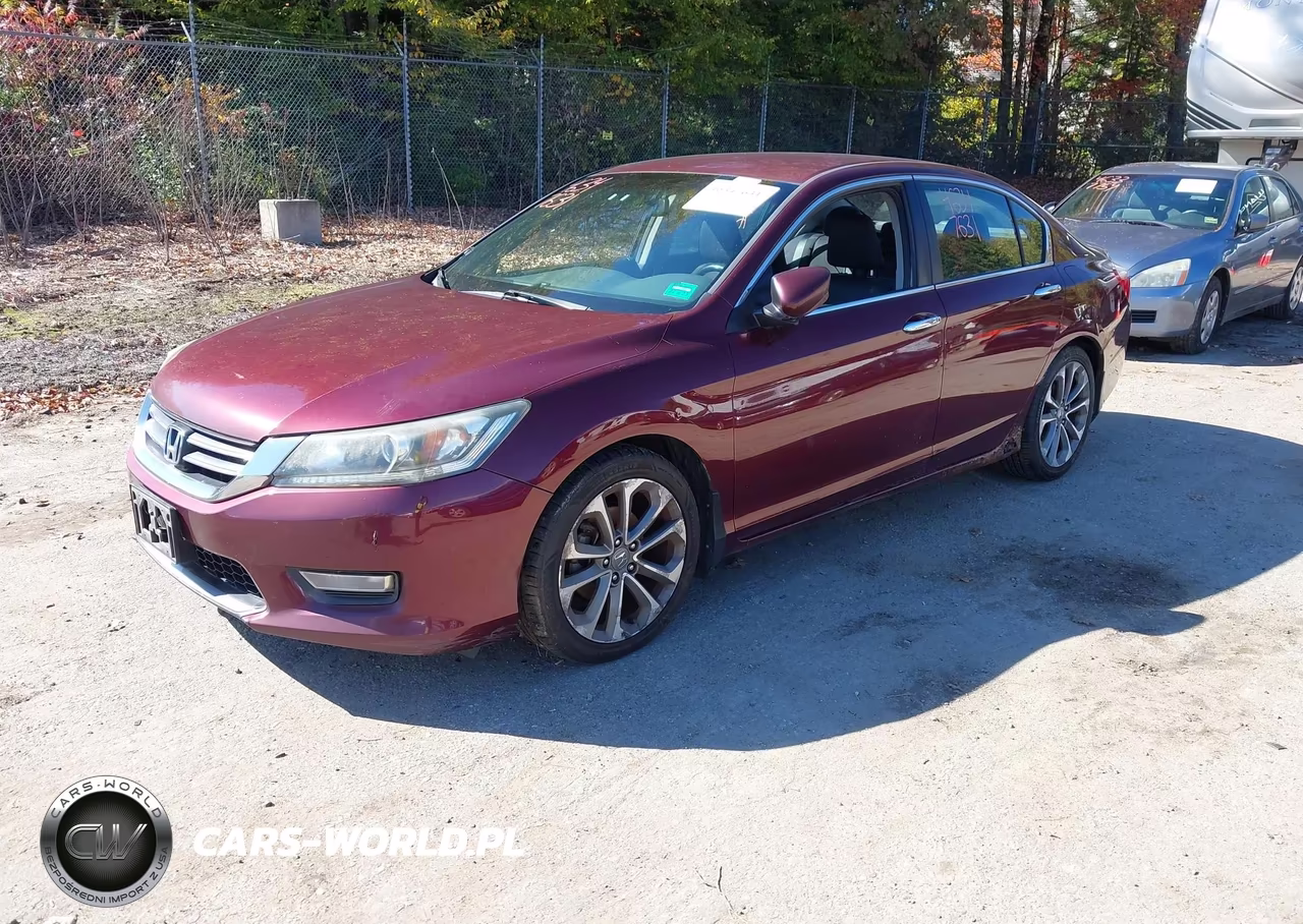 2013 Honda Accord Sport VIN:1HGCR2F50DA222153 - 2