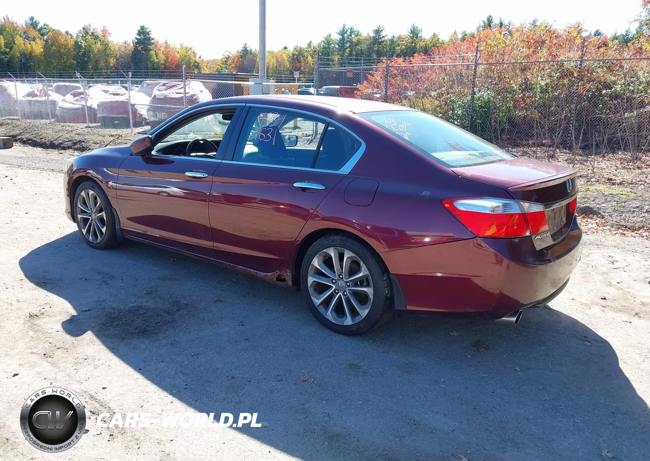 2013 Honda Accord Sport VIN:1HGCR2F50DA222153 - 3