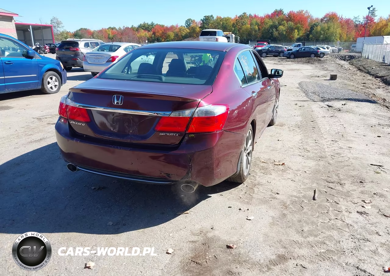 2013 Honda Accord Sport VIN:1HGCR2F50DA222153 - 4