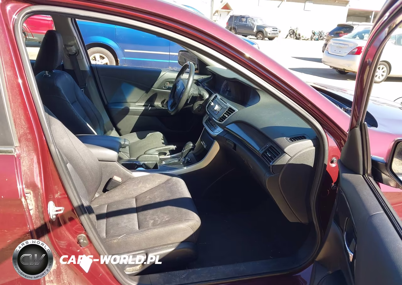 2013 Honda Accord Sport VIN:1HGCR2F50DA222153 - 5