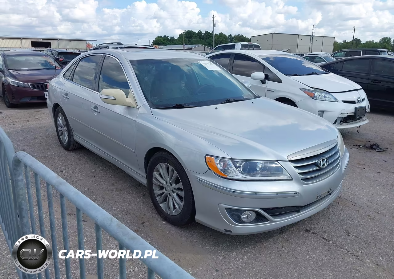 2011 Hyundai Azera Limited VIN:KMHFC4DF9BA535490 - 1