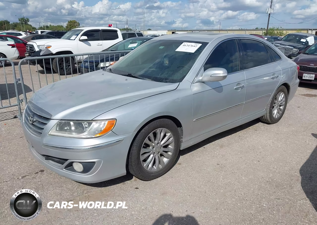 2011 Hyundai Azera Limited VIN:KMHFC4DF9BA535490 - 2
