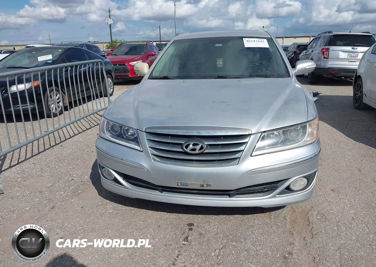 2011 Hyundai Azera Limited VIN:KMHFC4DF9BA535490 - 6