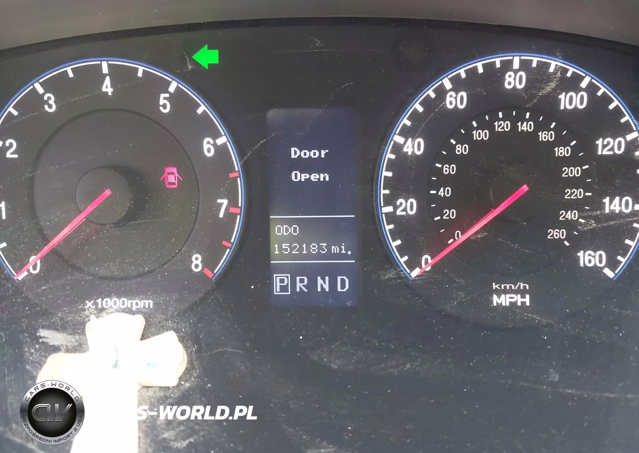 2011 Hyundai Azera Limited VIN:KMHFC4DF9BA535490 - 7
