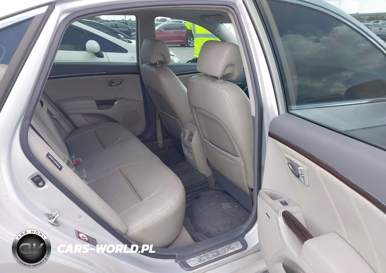 2011 Hyundai Azera Limited VIN:KMHFC4DF9BA535490 - 8