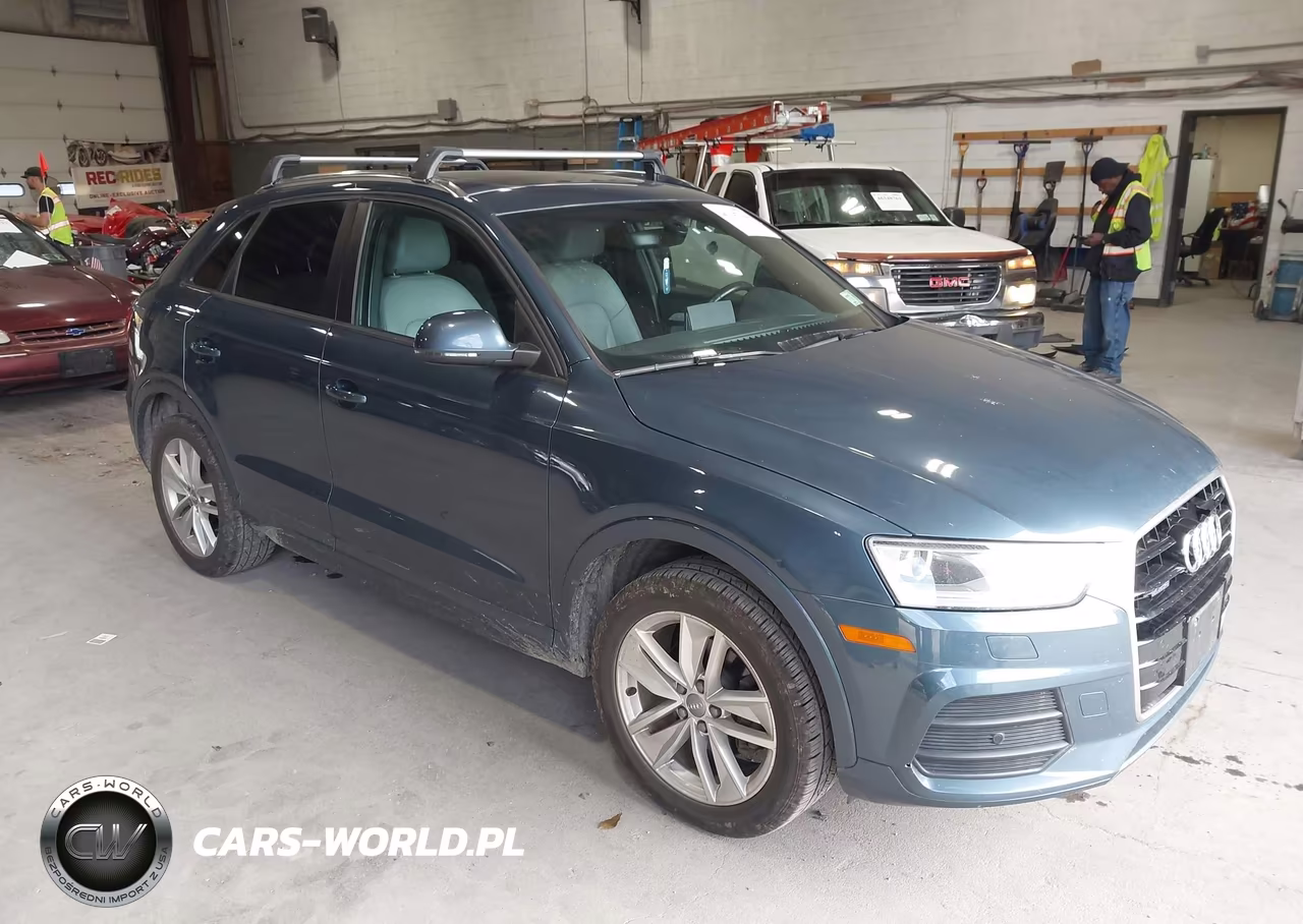 2017 Audi Q3 2.0T Premium