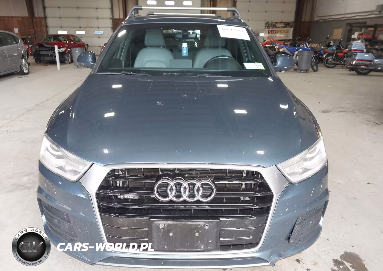 2017 Audi Q3 2.0T Premium VIN:WA1ECCFS1HR007709 - 12