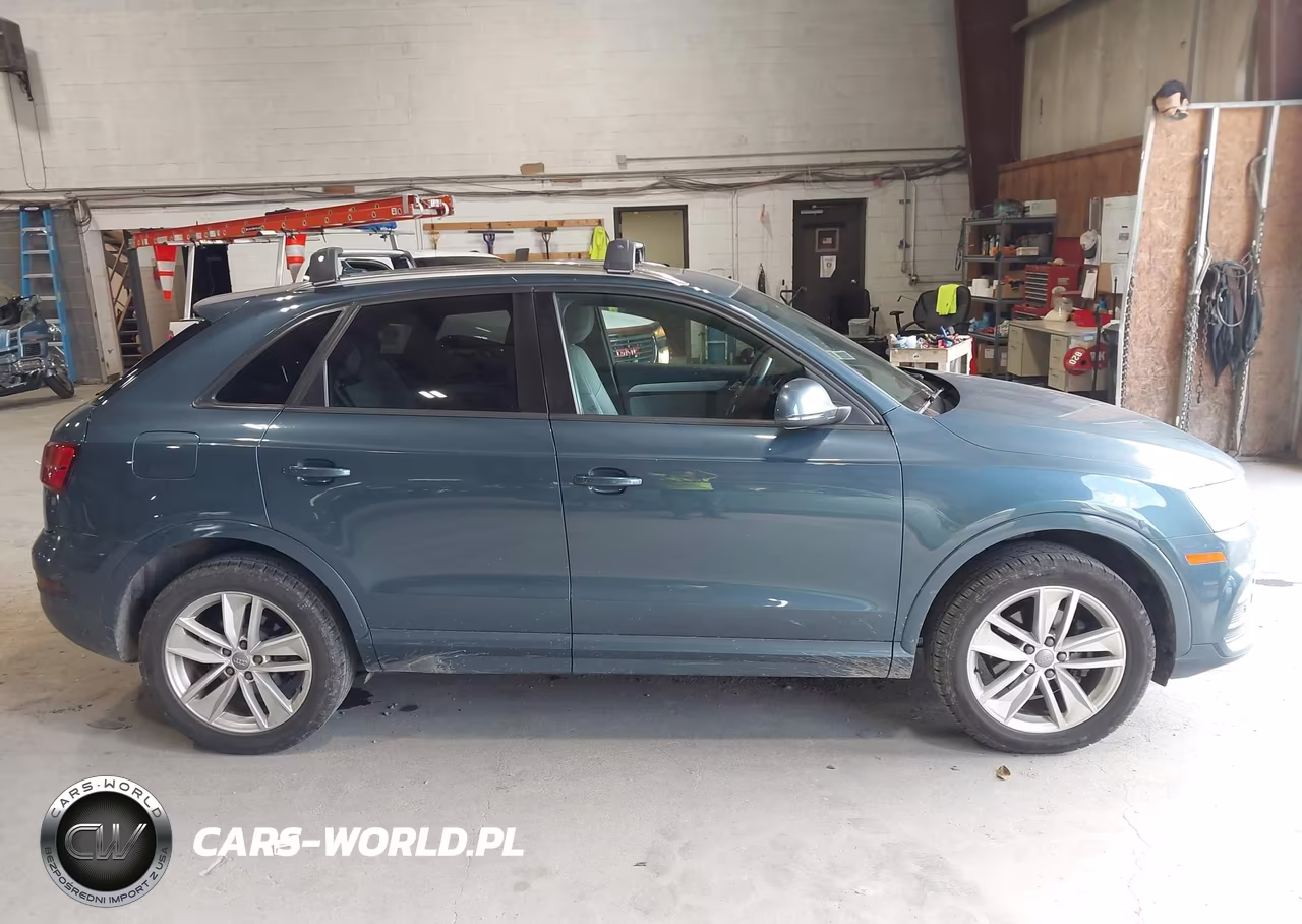 2017 Audi Q3 2.0T Premium VIN:WA1ECCFS1HR007709 - 13