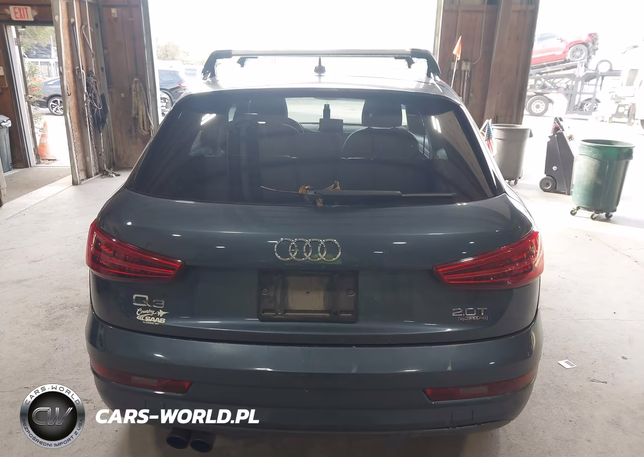 2017 Audi Q3 2.0T Premium VIN:WA1ECCFS1HR007709 - 16