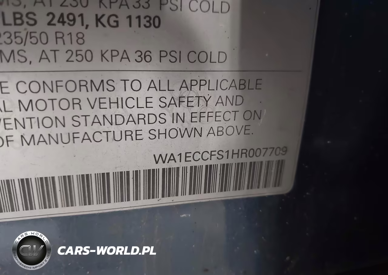 2017 Audi Q3 2.0T Premium VIN:WA1ECCFS1HR007709 - 9