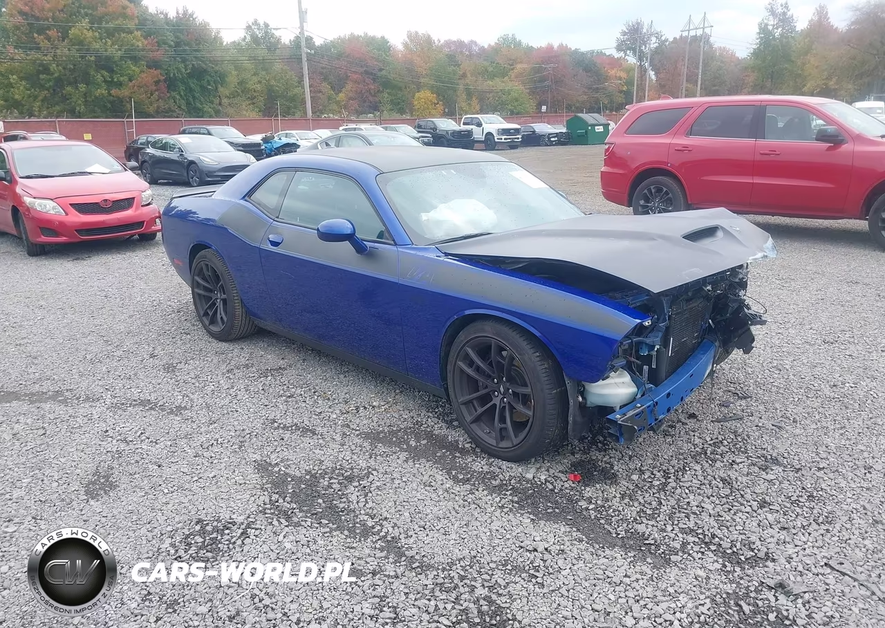 2021 Dodge Challenger R-T Scat Pack