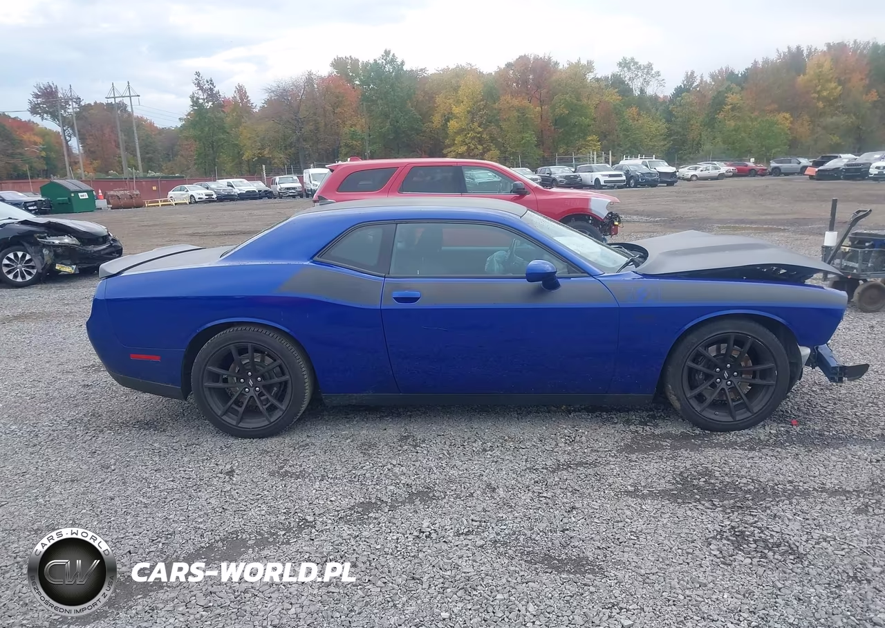 2021 Dodge Challenger R-T Scat Pack VIN:2C3CDZFJ1MH631724 - 13
