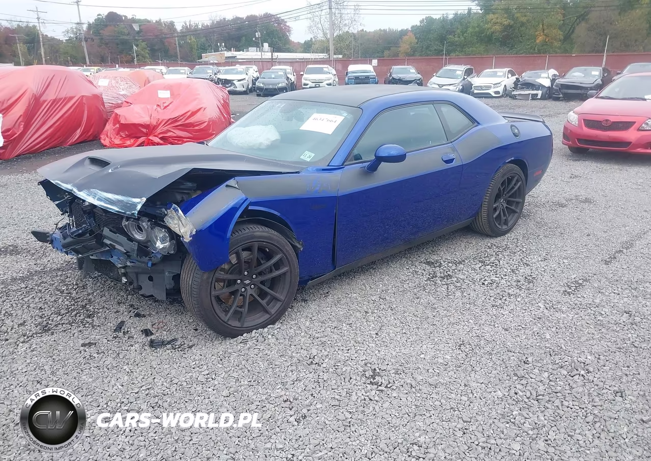 2021 Dodge Challenger R-T Scat Pack VIN:2C3CDZFJ1MH631724 - 2