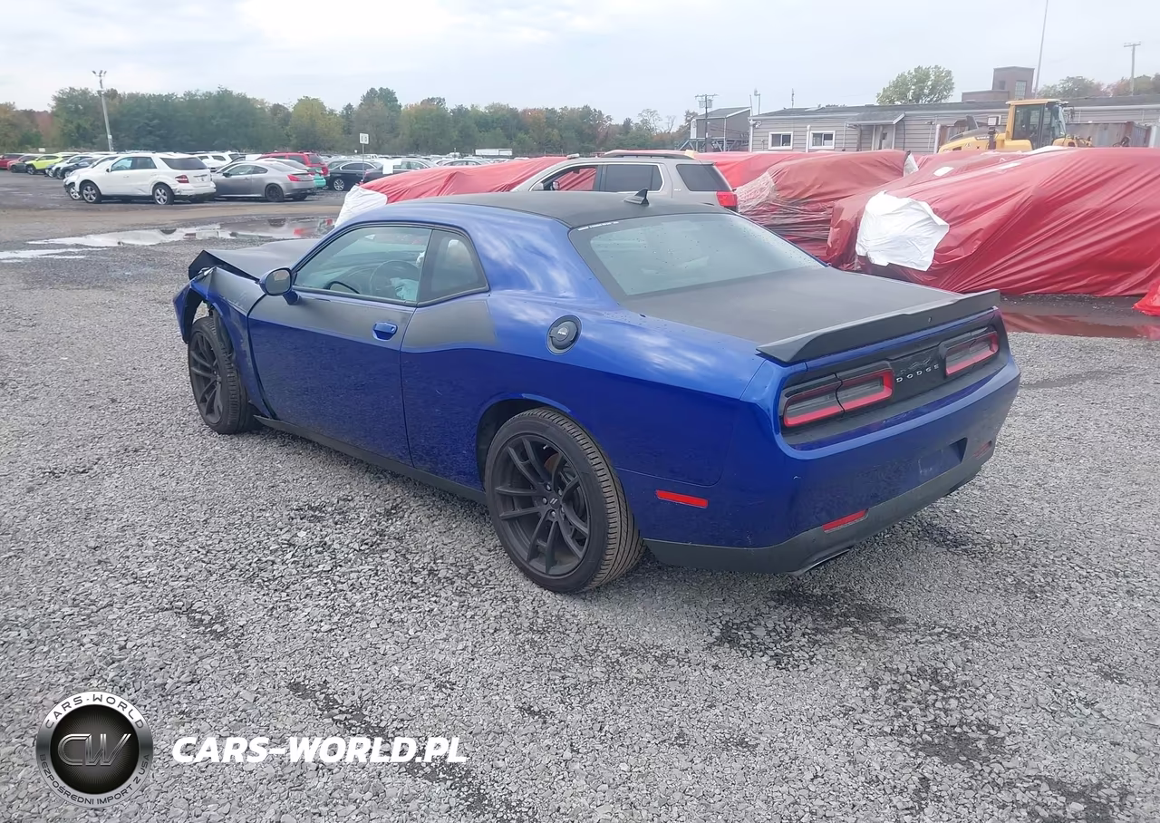 2021 Dodge Challenger R-T Scat Pack VIN:2C3CDZFJ1MH631724 - 3