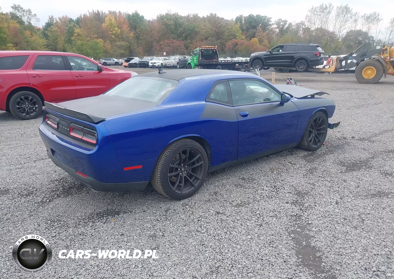 2021 Dodge Challenger R-T Scat Pack VIN:2C3CDZFJ1MH631724 - 4