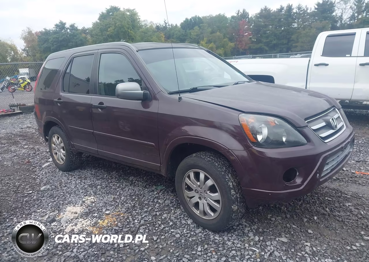 2005 Honda Cr-V Ex