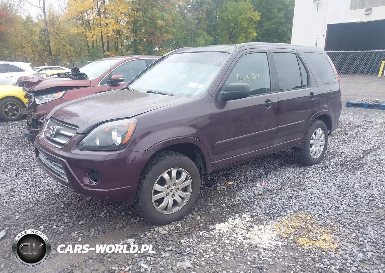 2005 Honda Cr-V Ex VIN:JHLRD78805C057662 - 2