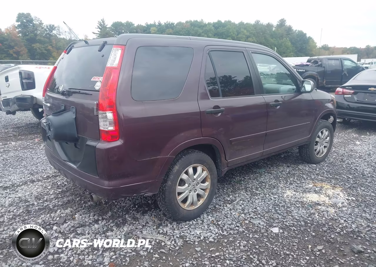 2005 Honda Cr-V Ex VIN:JHLRD78805C057662 - 4