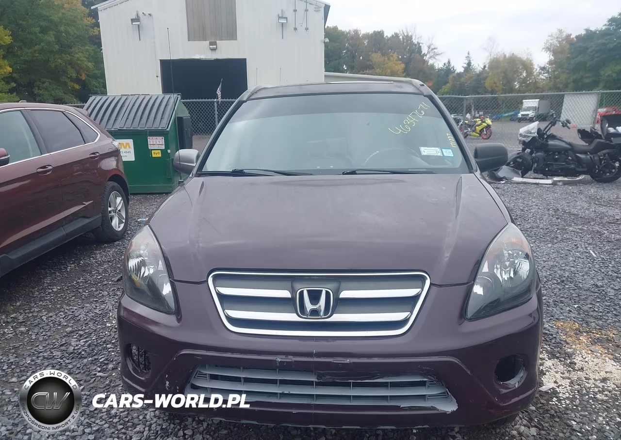 2005 Honda Cr-V Ex VIN:JHLRD78805C057662 - 6