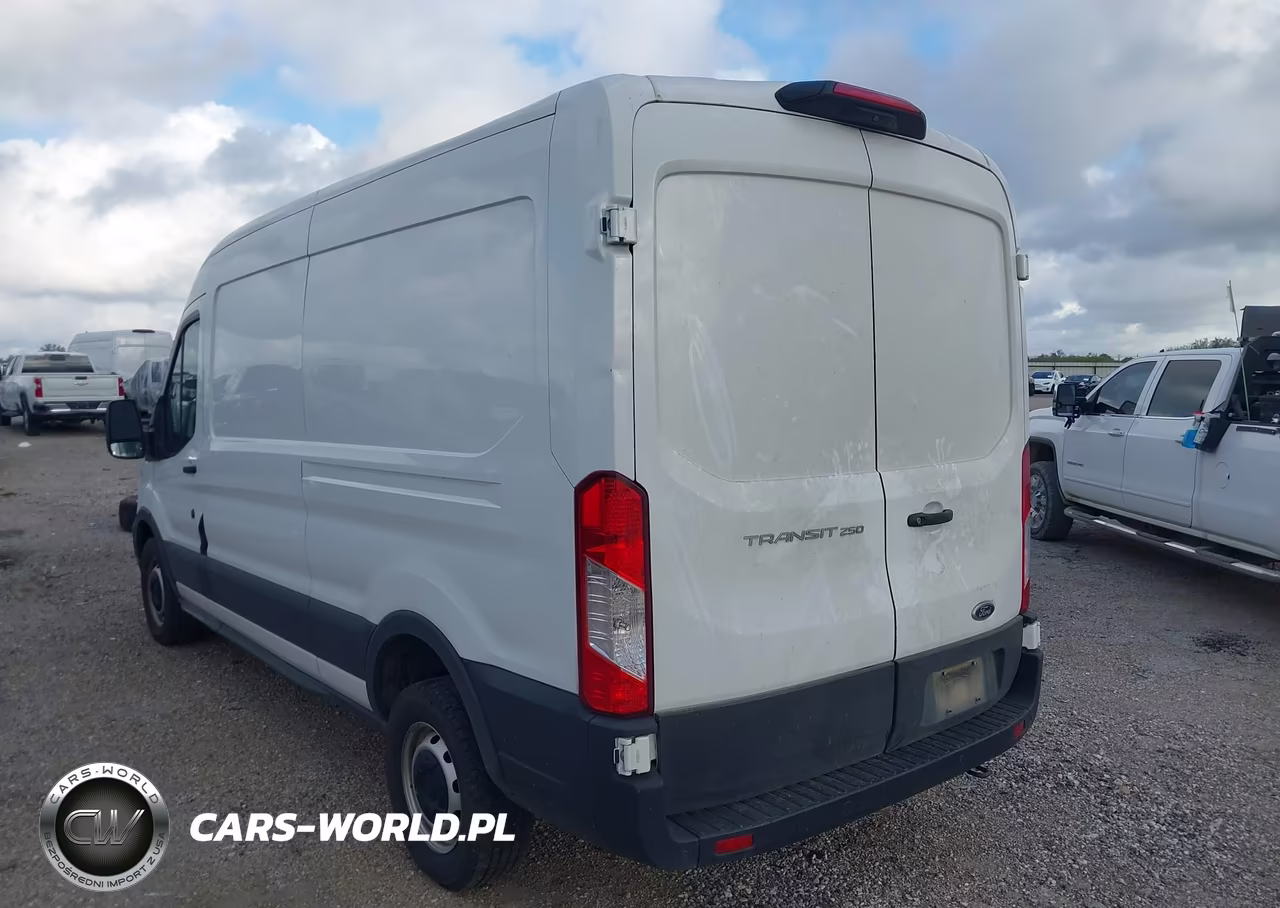 2023 Ford Transit-250 VIN:1FTBR1C85PKB28366 - 3