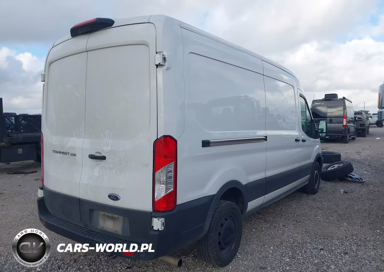 2023 Ford Transit-250 VIN:1FTBR1C85PKB28366 - 4