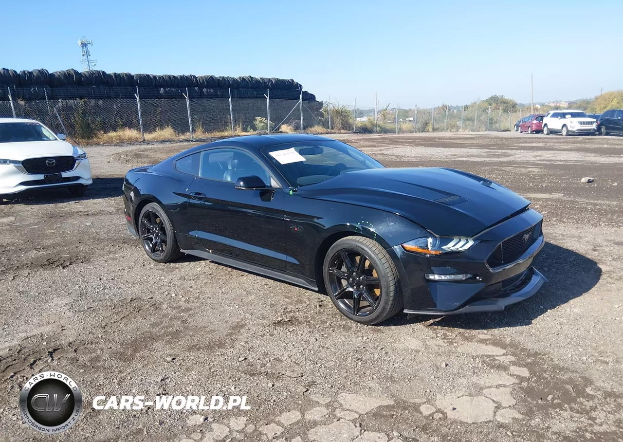 2018 Ford Mustang Gt Premium