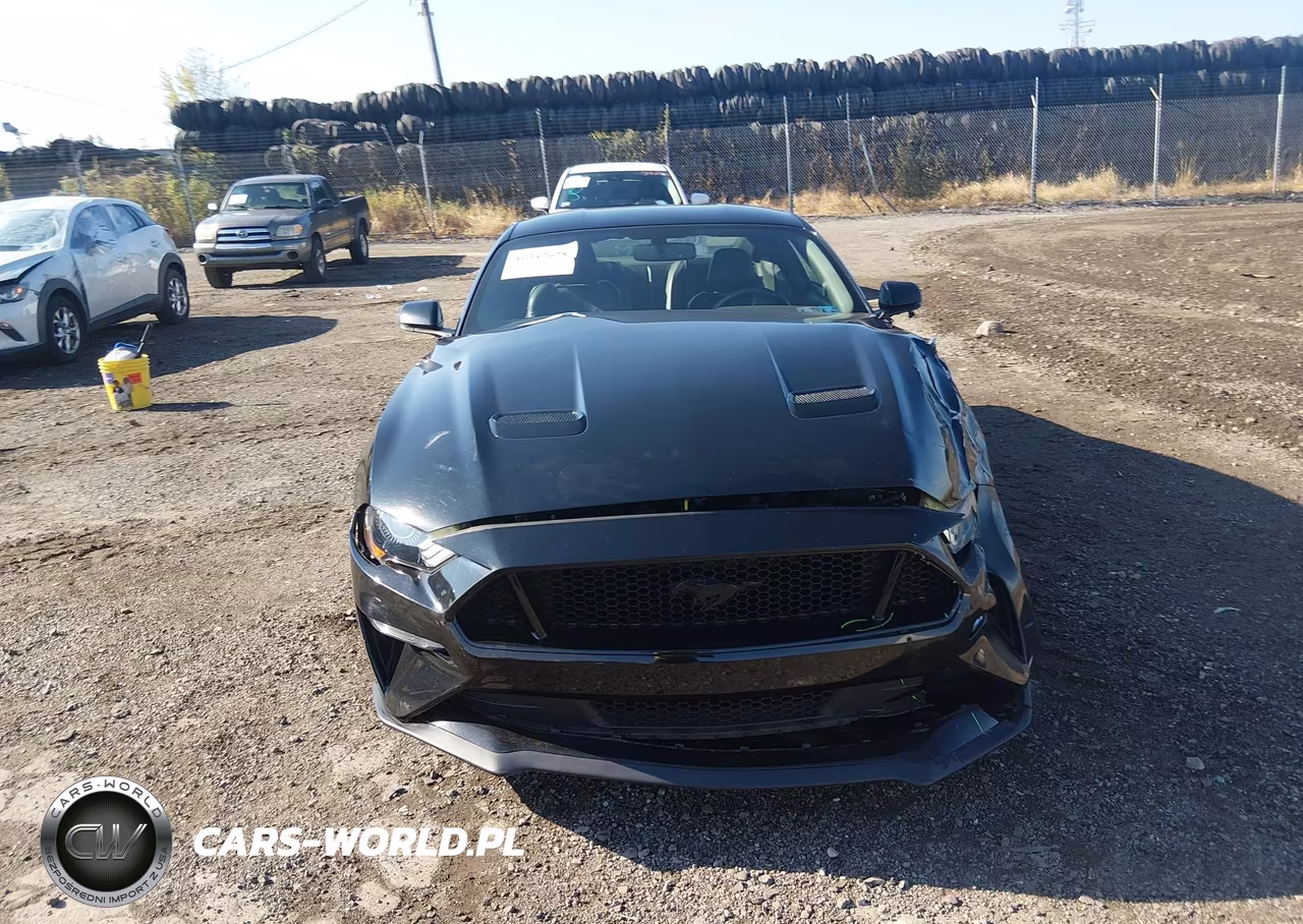 2018 Ford Mustang Gt Premium VIN:1FA6P8CF6J5125728 - 12