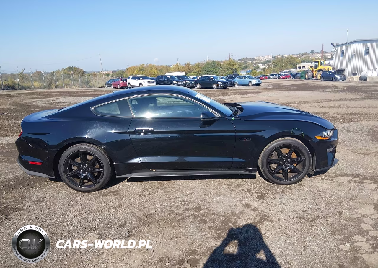 2018 Ford Mustang Gt Premium VIN:1FA6P8CF6J5125728 - 13