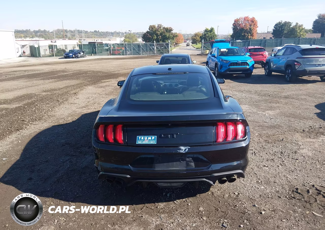 2018 Ford Mustang Gt Premium VIN:1FA6P8CF6J5125728 - 16