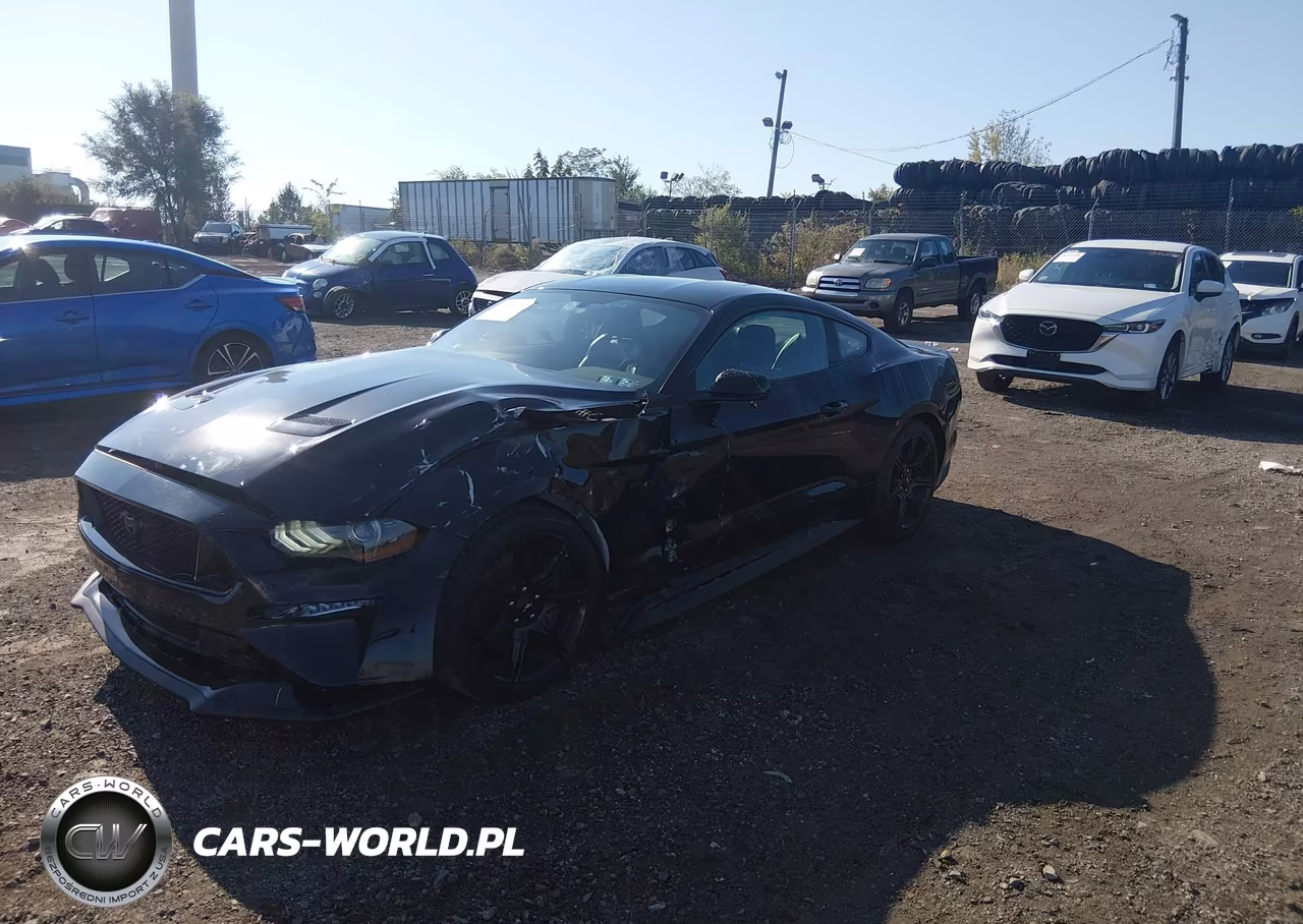 2018 Ford Mustang Gt Premium VIN:1FA6P8CF6J5125728 - 2