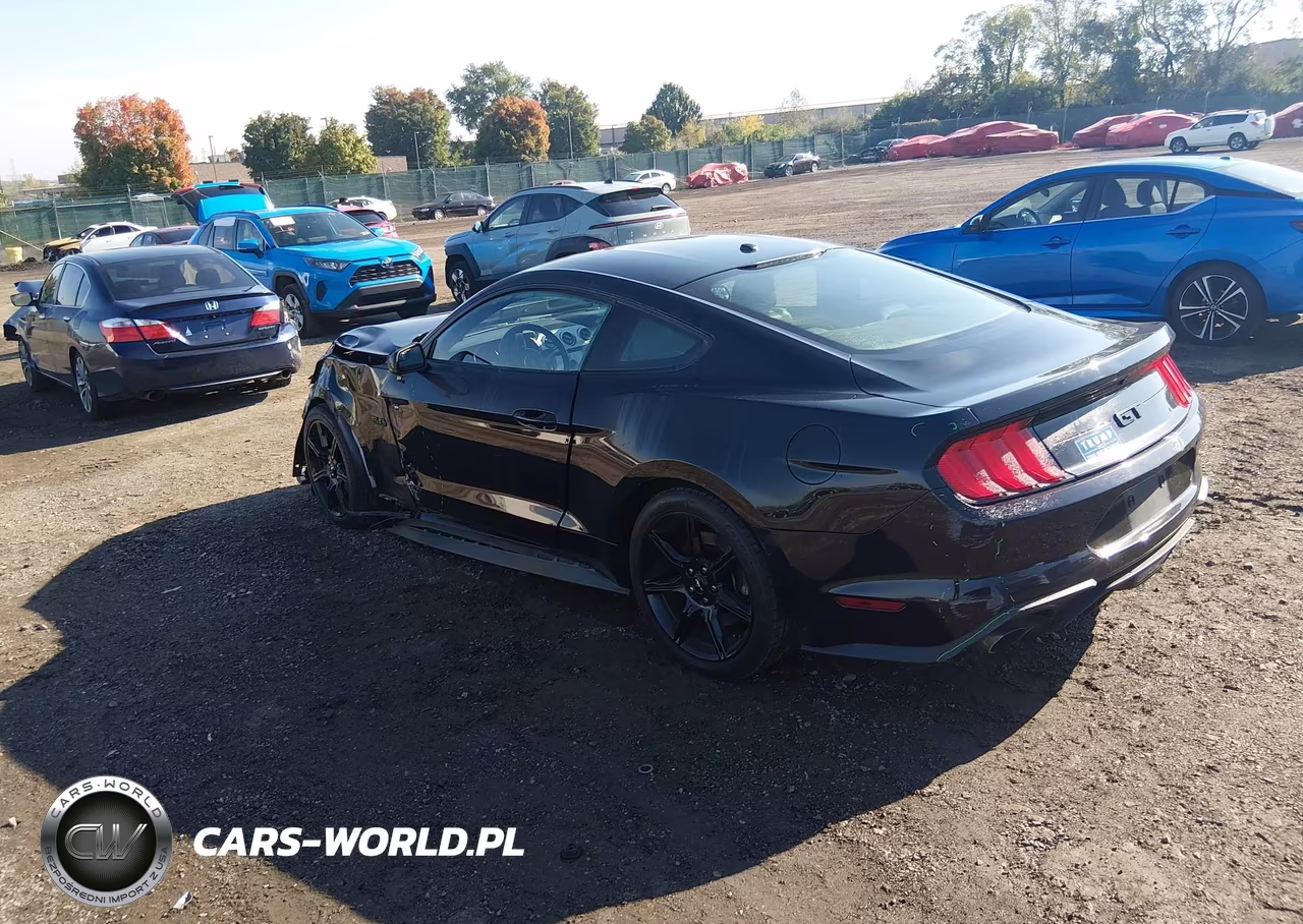 2018 Ford Mustang Gt Premium VIN:1FA6P8CF6J5125728 - 3