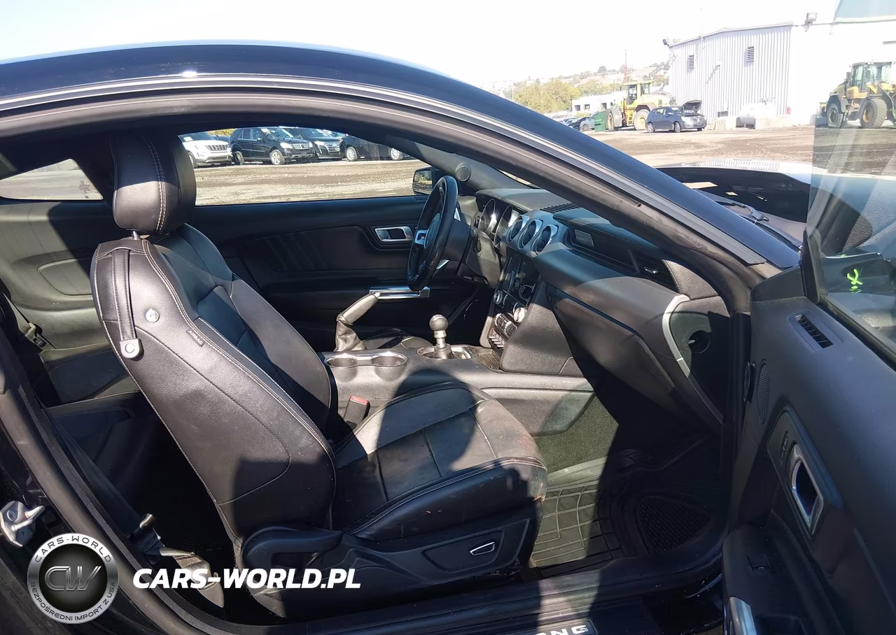 2018 Ford Mustang Gt Premium VIN:1FA6P8CF6J5125728 - 5