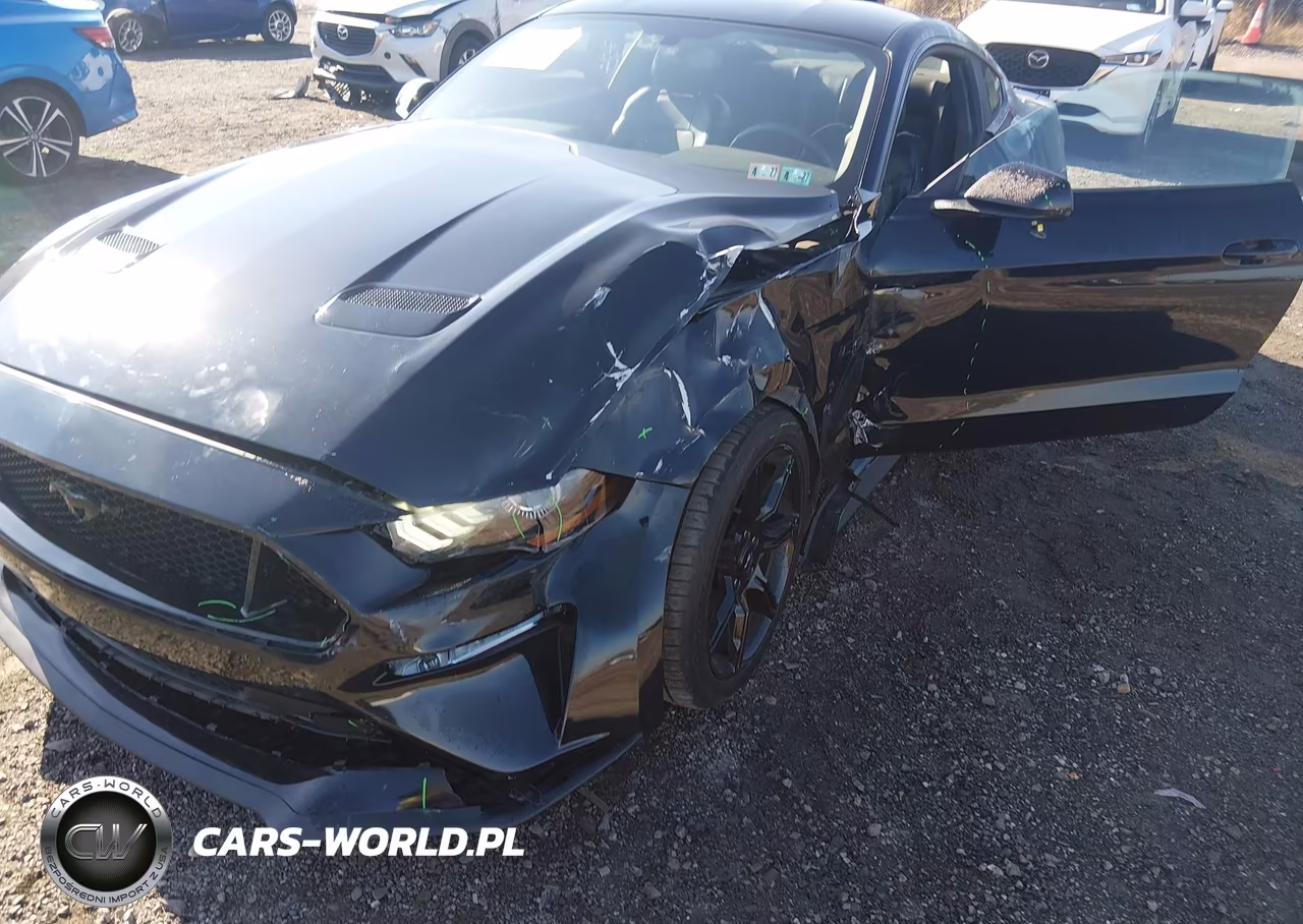 2018 Ford Mustang Gt Premium VIN:1FA6P8CF6J5125728 - 6