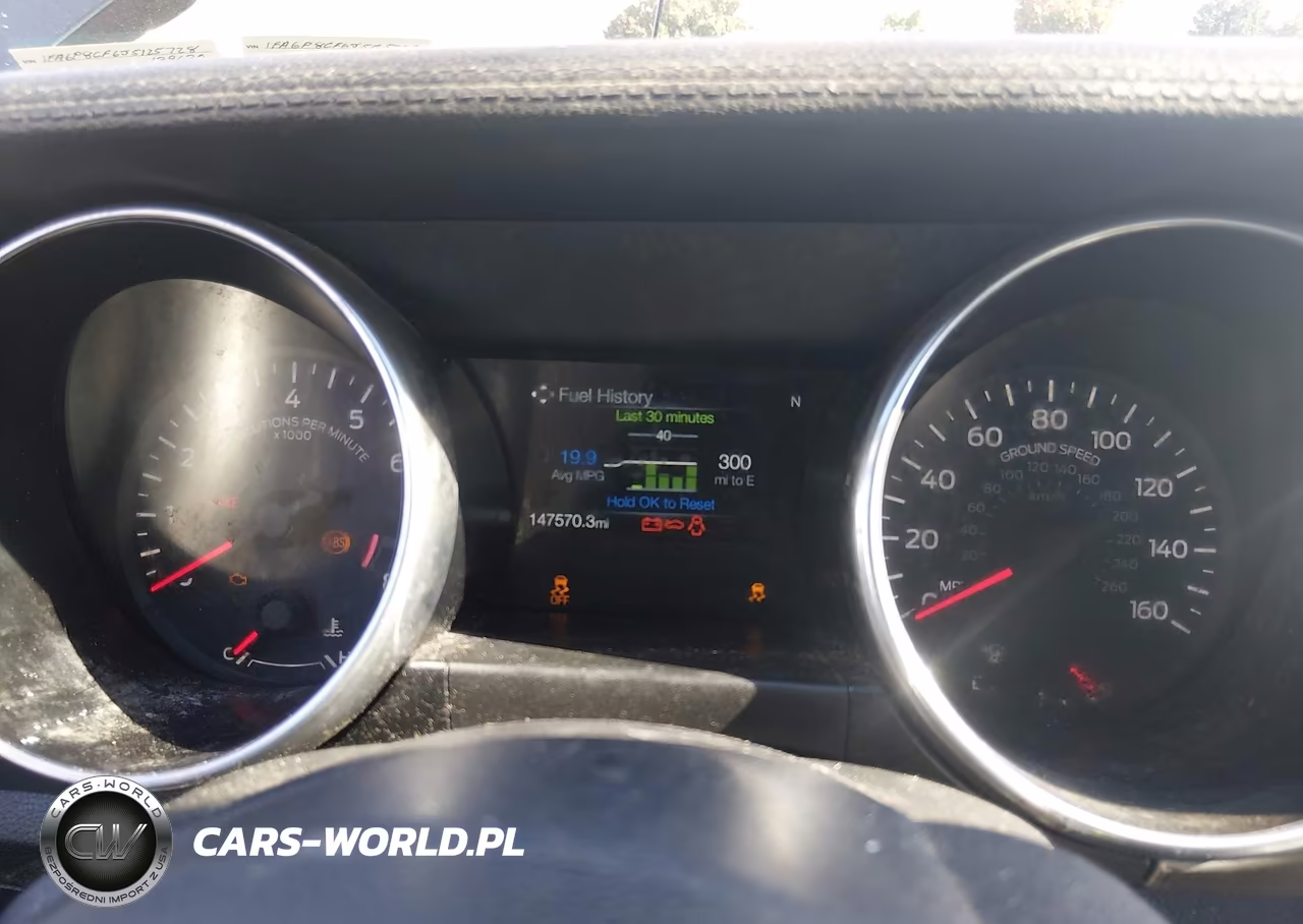 2018 Ford Mustang Gt Premium VIN:1FA6P8CF6J5125728 - 7