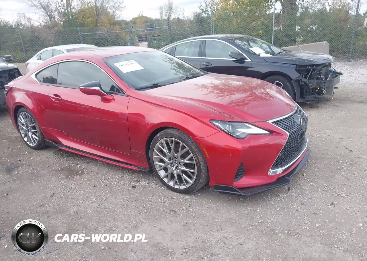 2019 Lexus Rc 350