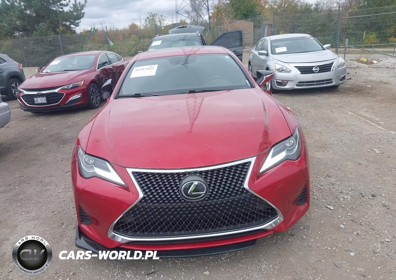 2019 Lexus Rc 350 VIN:JTHHZ5BC7K5019310 - 12