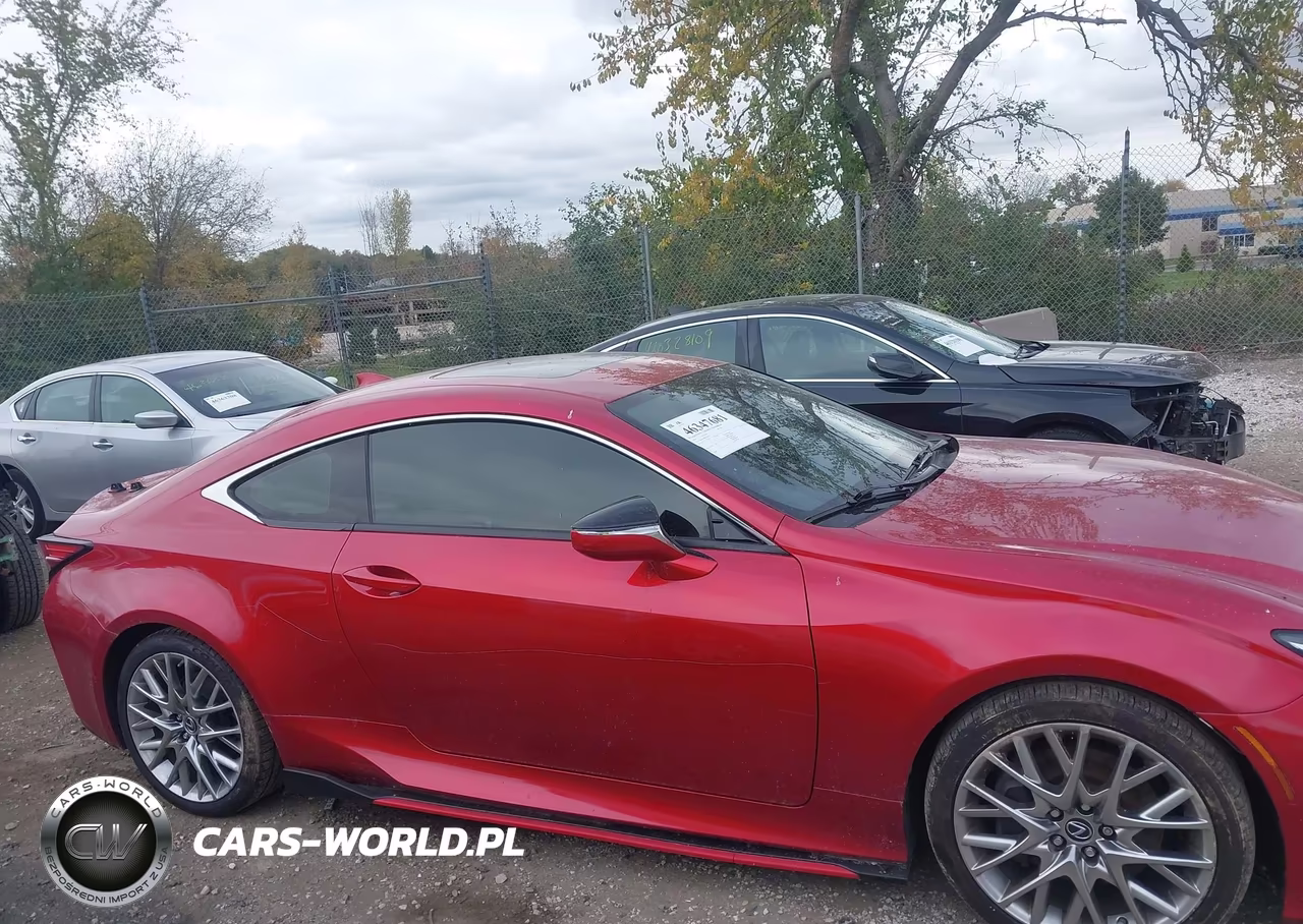 2019 Lexus Rc 350 VIN:JTHHZ5BC7K5019310 - 13