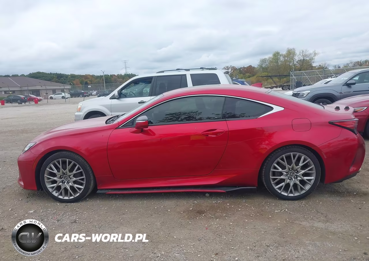 2019 Lexus Rc 350 VIN:JTHHZ5BC7K5019310 - 14