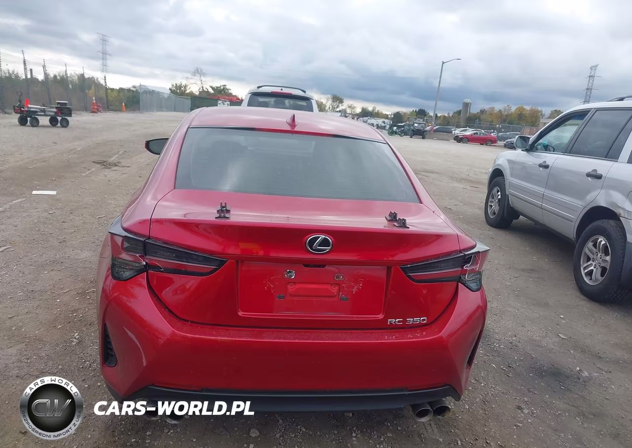 2019 Lexus Rc 350 VIN:JTHHZ5BC7K5019310 - 16
