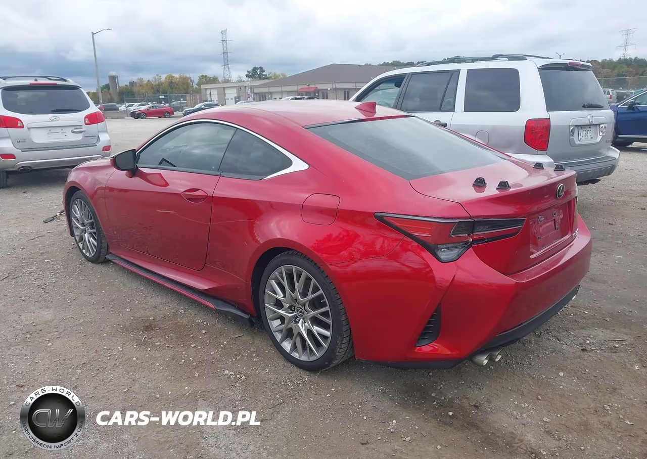 2019 Lexus Rc 350 VIN:JTHHZ5BC7K5019310 - 3