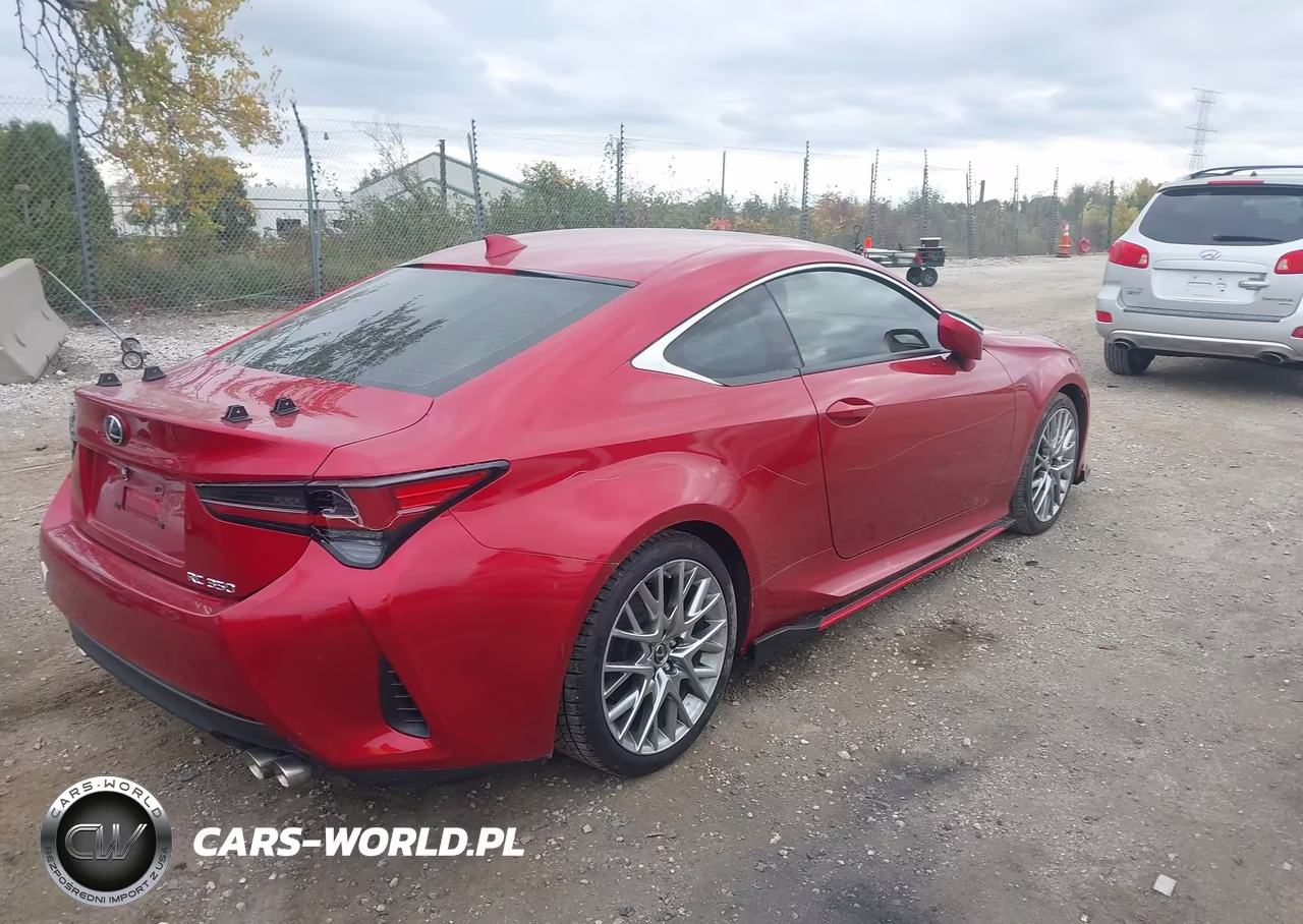 2019 Lexus Rc 350 VIN:JTHHZ5BC7K5019310 - 4