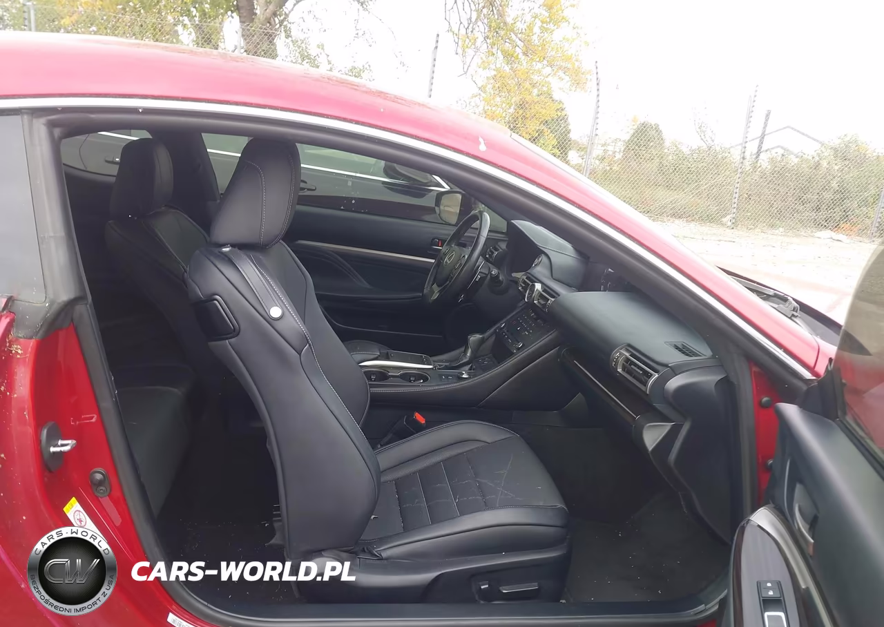 2019 Lexus Rc 350 VIN:JTHHZ5BC7K5019310 - 5