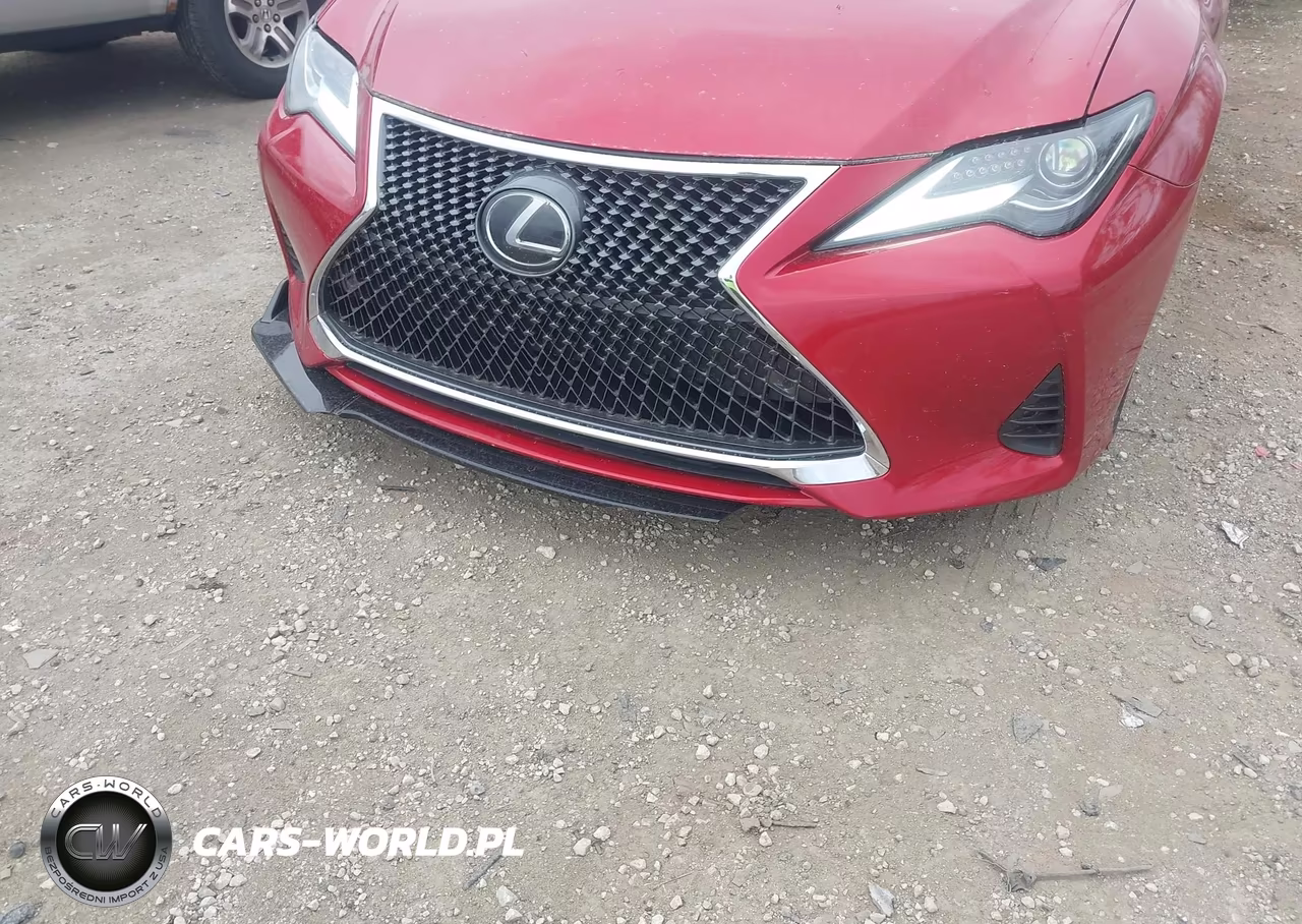 2019 Lexus Rc 350 VIN:JTHHZ5BC7K5019310 - 6