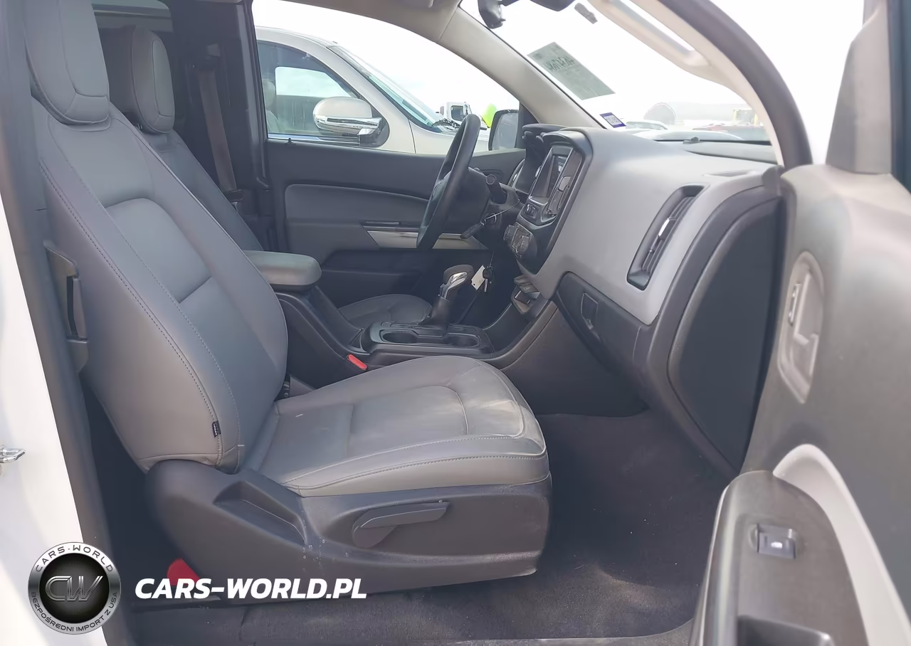 2022 Chevrolet Colorado 4Wd Long Box Wt