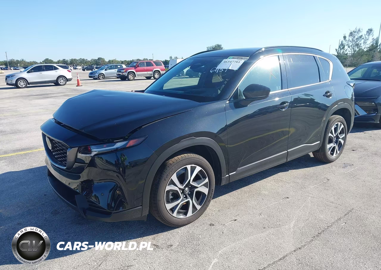 2026 Mazda Cx-5 2.5 S Preferred VIN:JM3KMCHA6T0166451 - 2