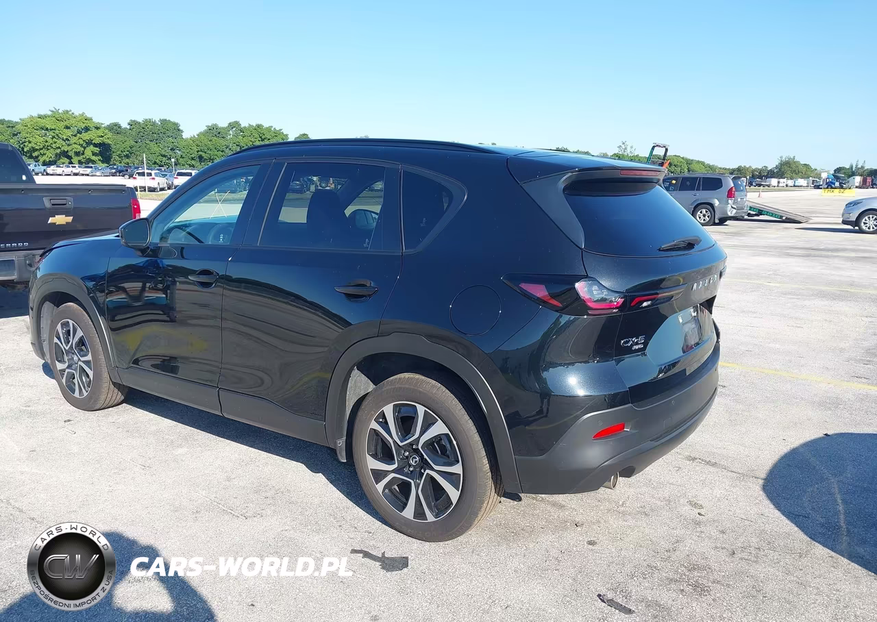 2026 Mazda Cx-5 2.5 S Preferred VIN:JM3KMCHA6T0166451 - 3