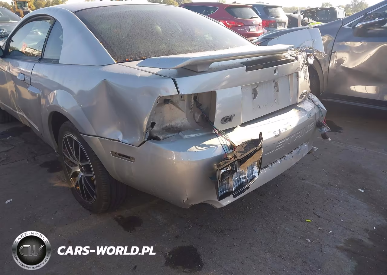 2003 Ford Mustang Gt VIN:1FAFP42X93F451409 - 14