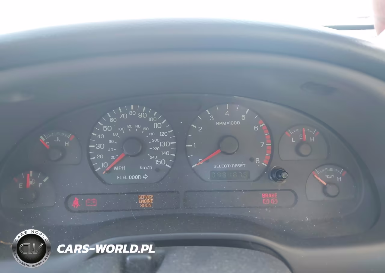 2003 Ford Mustang Gt VIN:1FAFP42X93F451409 - 7